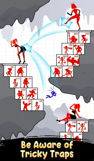 Скриншот 4 — Stick Hero: Tower Defense