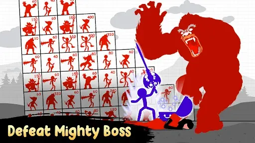 Скриншот 6 — Stick Hero: Tower Defense