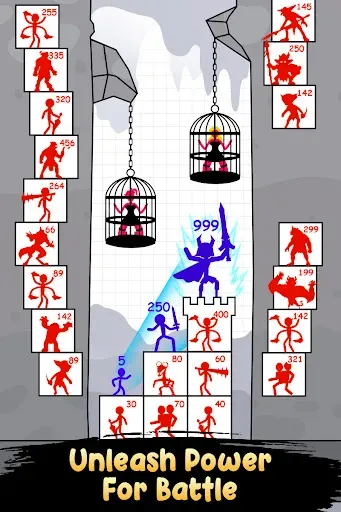 Скриншот 7 — Stick Hero: Tower Defense