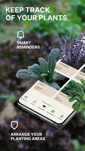 Скриншот 1 — Gardenize: Garden & Plant Care