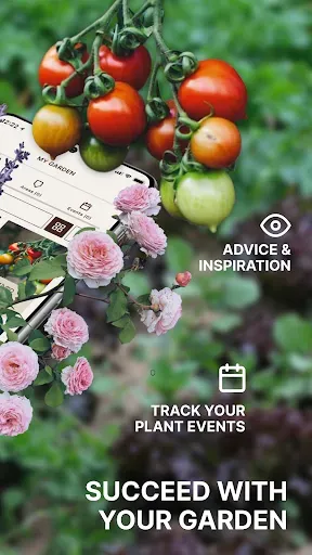 Скриншот 2 — Gardenize: Garden & Plant Care