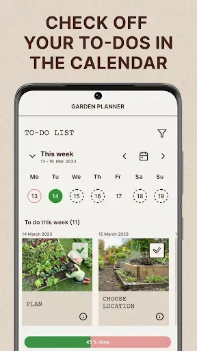 Скриншот 3 — Gardenize: Garden & Plant Care