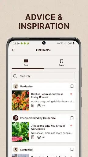 Скриншот 7 — Gardenize: Garden & Plant Care