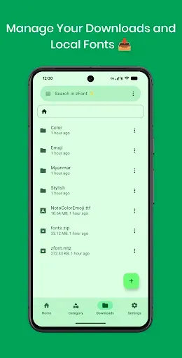 Скриншот 3 — zFont 3 - Emoji & Font Changer