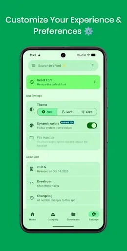 Скриншот 4 — zFont 3 - Emoji & Font Changer