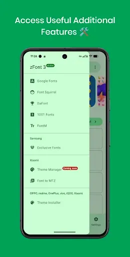 Скриншот 5 — zFont 3 - Emoji & Font Changer