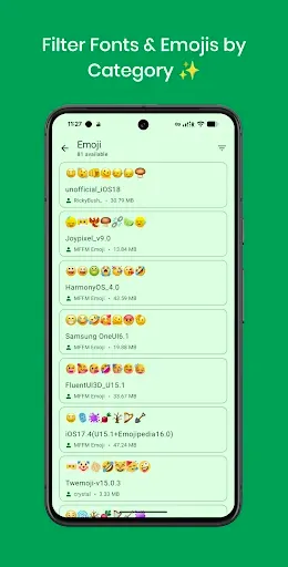 Скриншот 8 — zFont 3 - Emoji & Font Changer