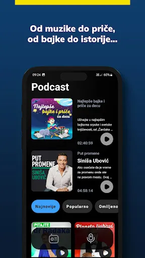 Скриншот 3 — Naxi Player: Radio & Podcast