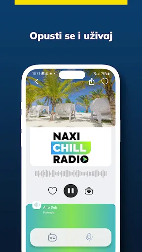 Скриншот 5 — Naxi Player: Radio & Podcast