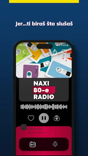 Скриншот 6 — Naxi Player: Radio & Podcast
