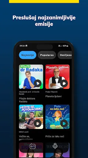 Скриншот 7 — Naxi Player: Radio & Podcast