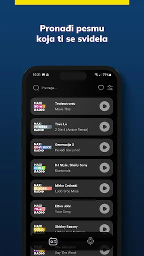 Скриншот 8 — Naxi Player: Radio & Podcast