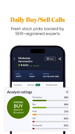 Скриншот 2 — Mint: Stock Market & IPO News