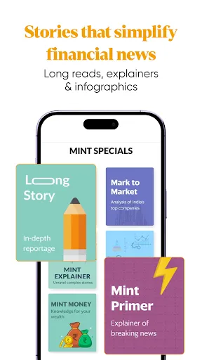 Скриншот 3 — Mint: Stock Market & IPO News