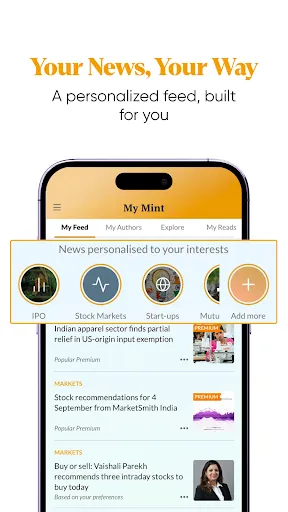 Скриншот 6 — Mint: Stock Market & IPO News