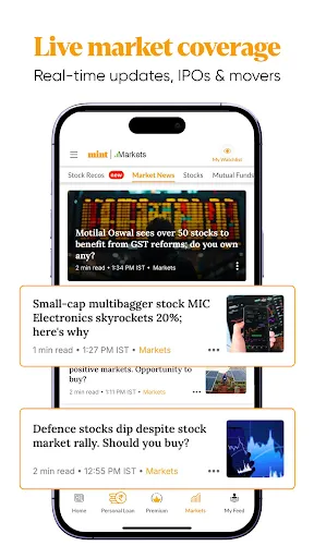 Скриншот 7 — Mint: Stock Market & IPO News