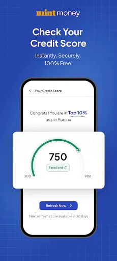 Скриншот 1 — Mint Money: Credit Score, Loan