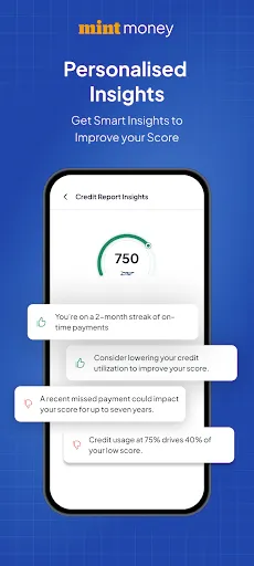 Скриншот 2 — Mint Money: Credit Score, Loan