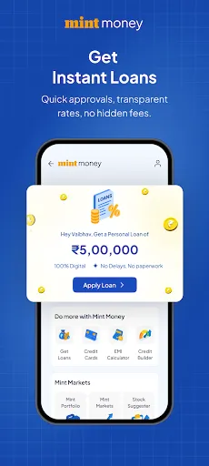 Скриншот 3 — Mint Money: Credit Score, Loan
