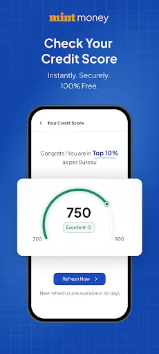 Скриншот 6 — Mint Money: Credit Score, Loan