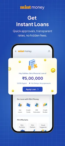 Скриншот 8 — Mint Money: Credit Score, Loan