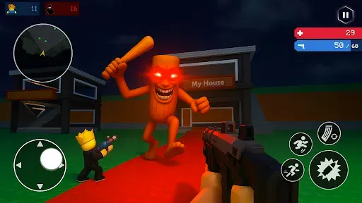 Скриншот 2 — Monster Shooter: Survival FPS