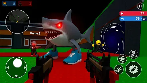 Скриншот 4 — Monster Shooter: Survival FPS