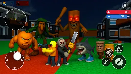 Скриншот 5 — Monster Shooter: Survival FPS