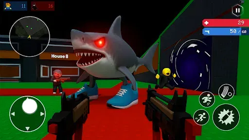 Скриншот 8 — Monster Shooter: Survival FPS