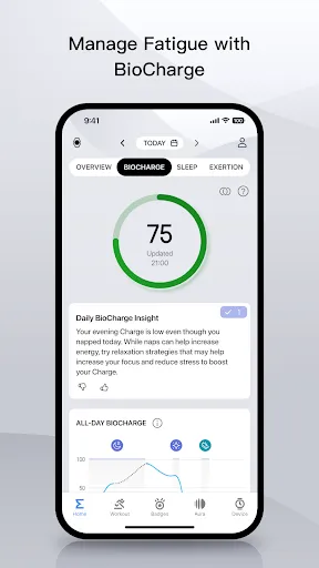 Скриншот 3 — Zepp
