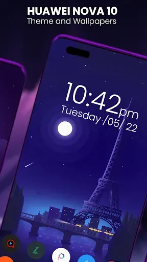 Скриншот 2 — Huawei Nova 10 Launcher Theme
