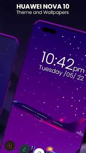 Скриншот 3 — Huawei Nova 10 Launcher Theme