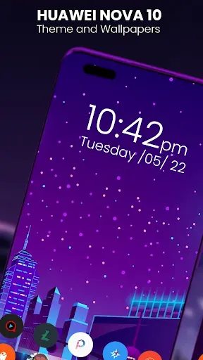 Скриншот 4 — Huawei Nova 10 Launcher Theme