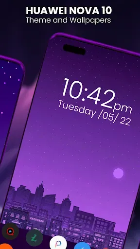 Скриншот 5 — Huawei Nova 10 Launcher Theme