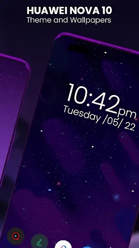 Скриншот 6 — Huawei Nova 10 Launcher Theme