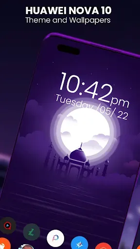 Скриншот 7 — Huawei Nova 10 Launcher Theme
