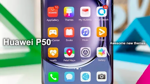 Скриншот 2 — Huawei P50 Launcher and Themes