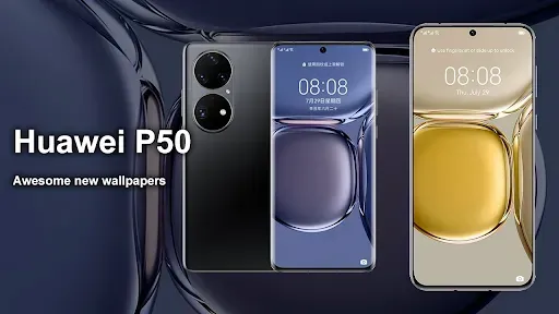 Скриншот 5 — Huawei P50 Launcher and Themes