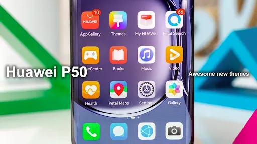 Скриншот 7 — Huawei P50 Launcher and Themes