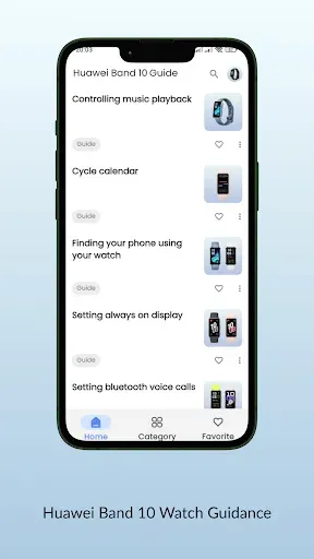 Скриншот 4 — Huawei Band 10 Watch Guidance