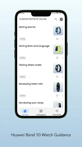 Скриншот 5 — Huawei Band 10 Watch Guidance