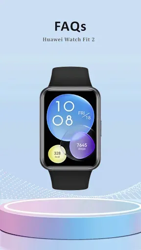 Скриншот 1 — Huawei Watch Fit 2 App Guide