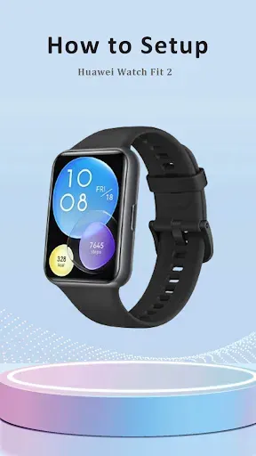 Скриншот 2 — Huawei Watch Fit 2 App Guide