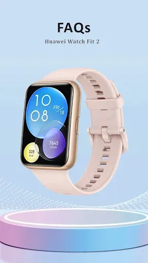 Скриншот 3 — Huawei Watch Fit 2 App Guide