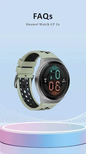 Скриншот 4 — Huawei Watch Fit 2 App Guide