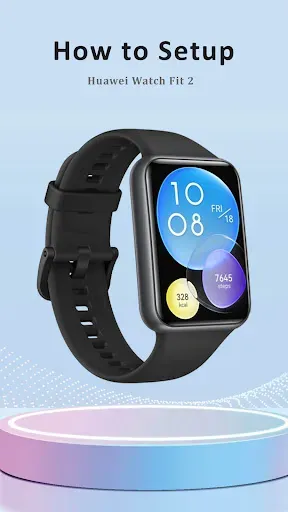 Скриншот 5 — Huawei Watch Fit 2 App Guide