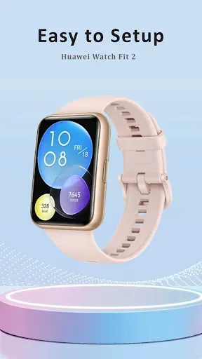 Скриншот 6 — Huawei Watch Fit 2 App Guide
