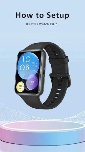 Скриншот 8 — Huawei Watch Fit 2 App Guide