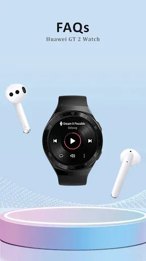 Скриншот 1 — Huawei GT 2 Watch App Guide