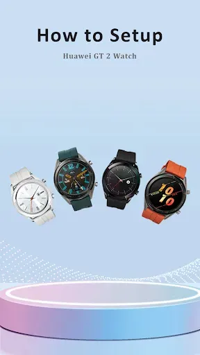 Скриншот 2 — Huawei GT 2 Watch App Guide
